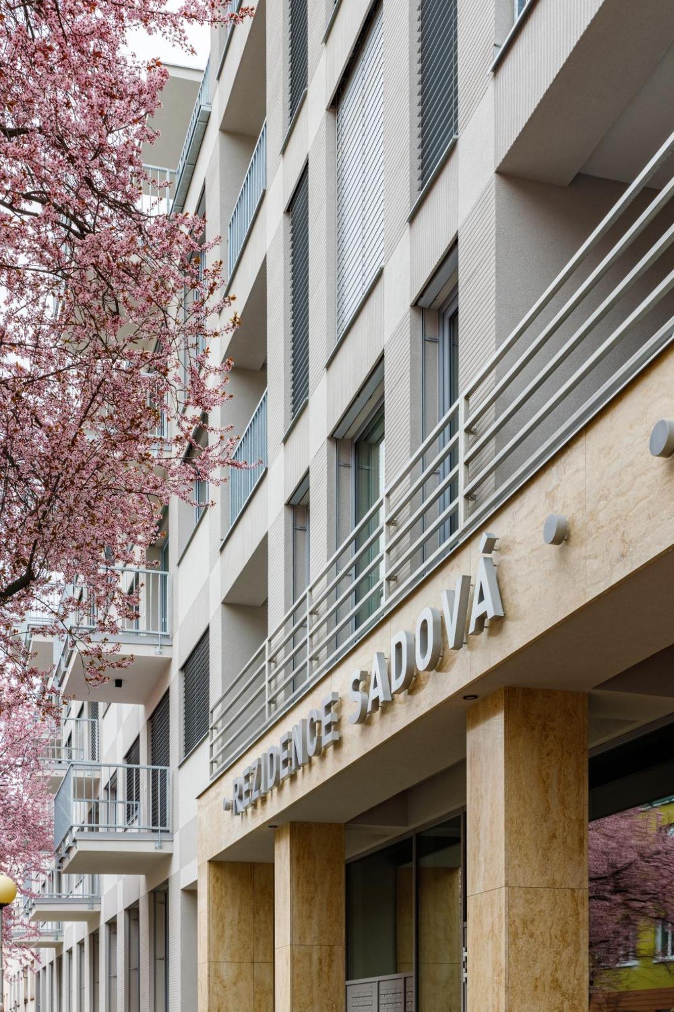 Rezidence Sadova Zlin Apartman Kültér fotó