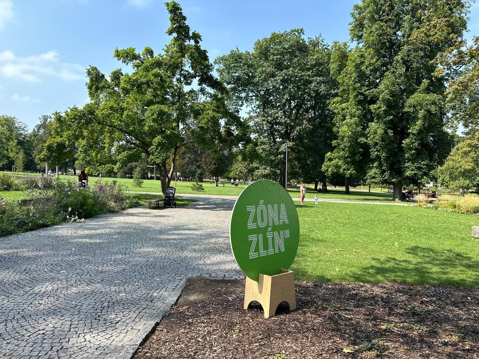 Rezidence Sadova Zlin Apartman Kültér fotó