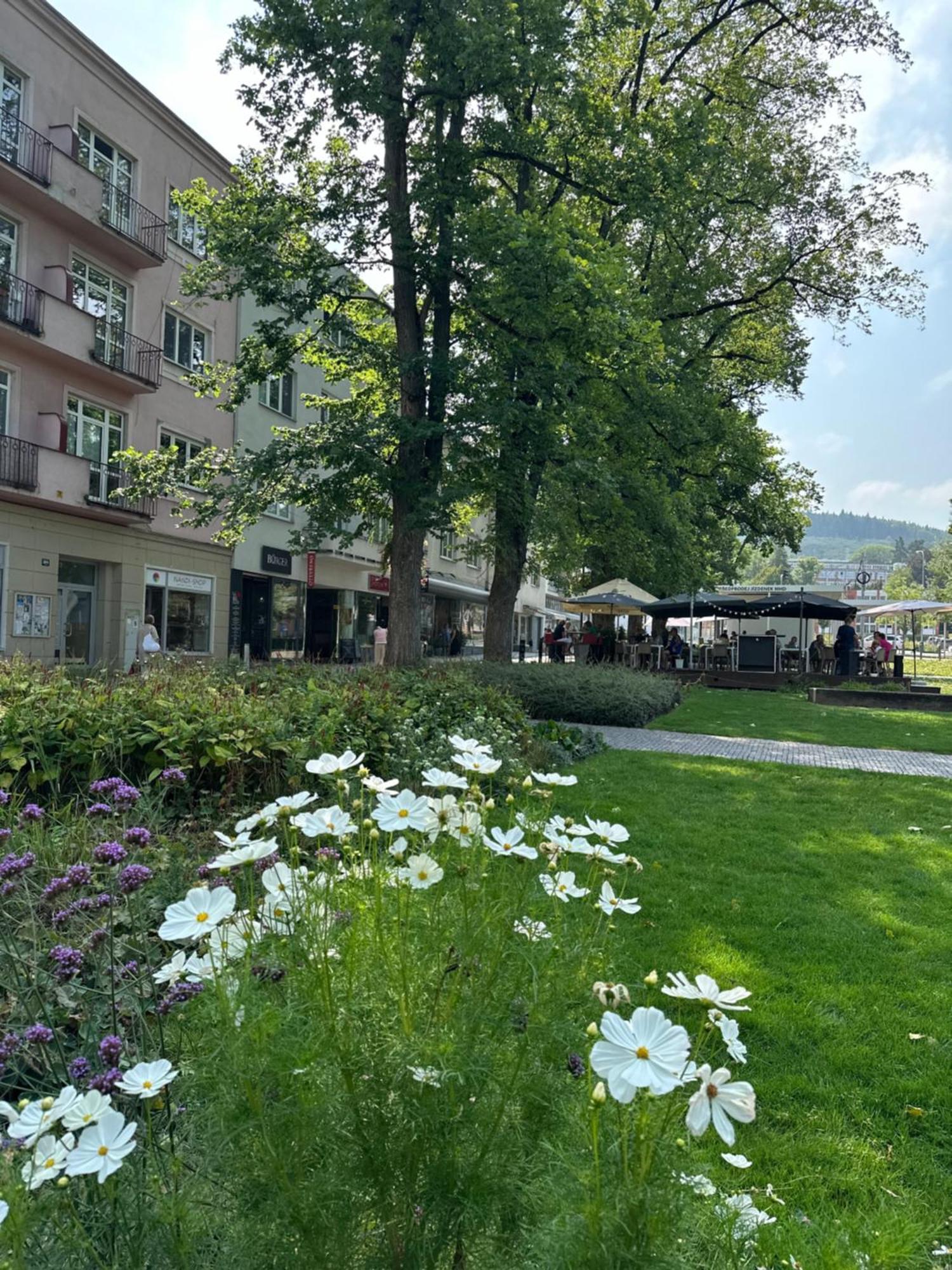 Rezidence Sadova Zlin Apartman Kültér fotó