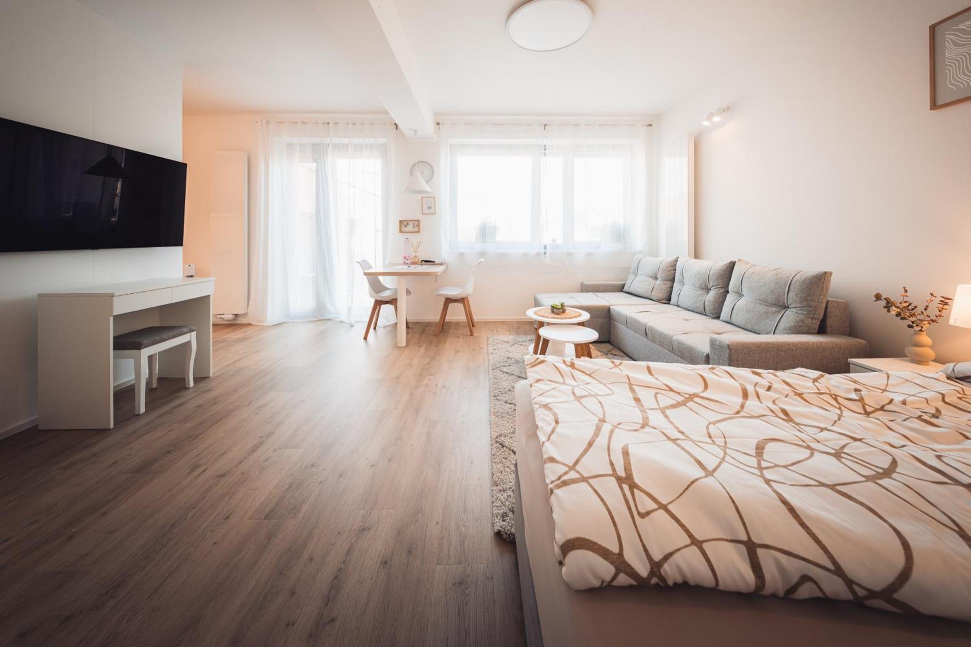 Rezidence Sadova Zlin Apartman Kültér fotó