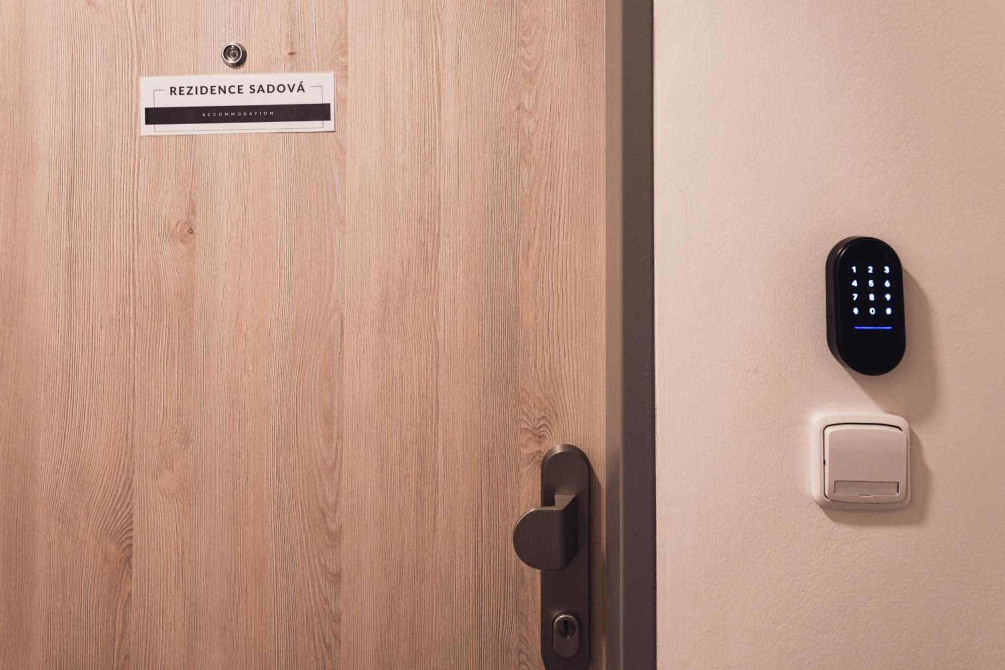 Rezidence Sadova Zlin Apartman Kültér fotó