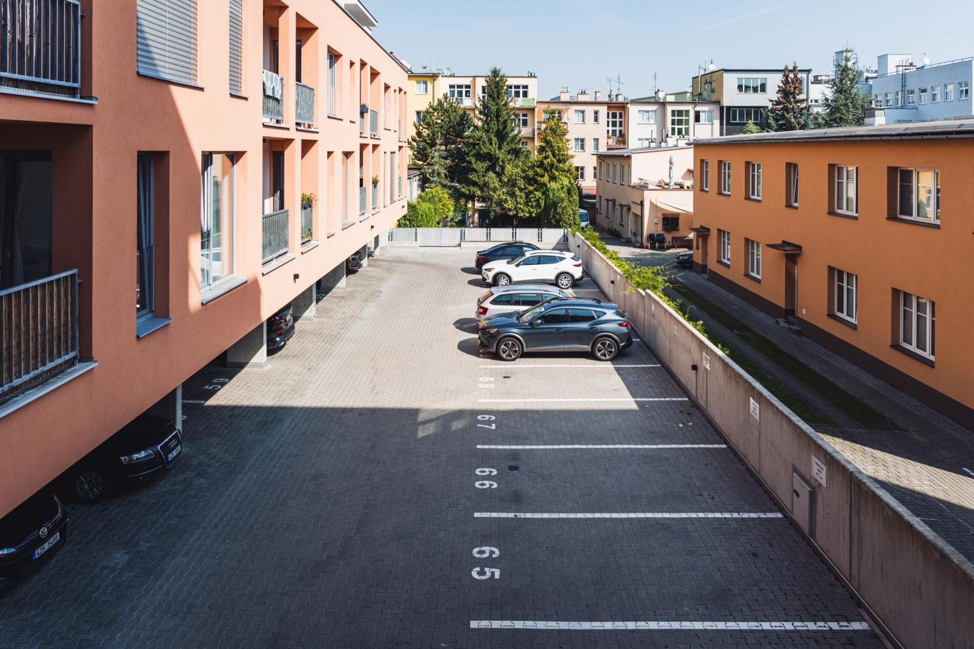 Rezidence Sadova Zlin Apartman Kültér fotó