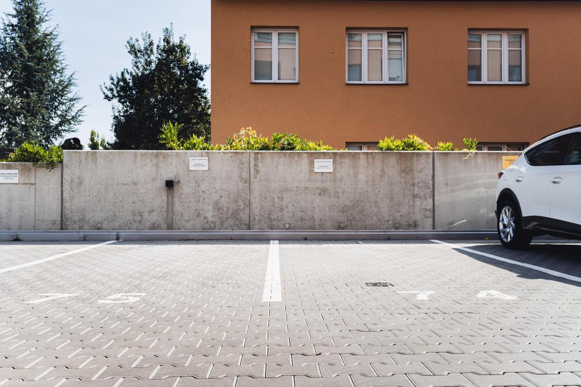 Rezidence Sadova Zlin Apartman Kültér fotó