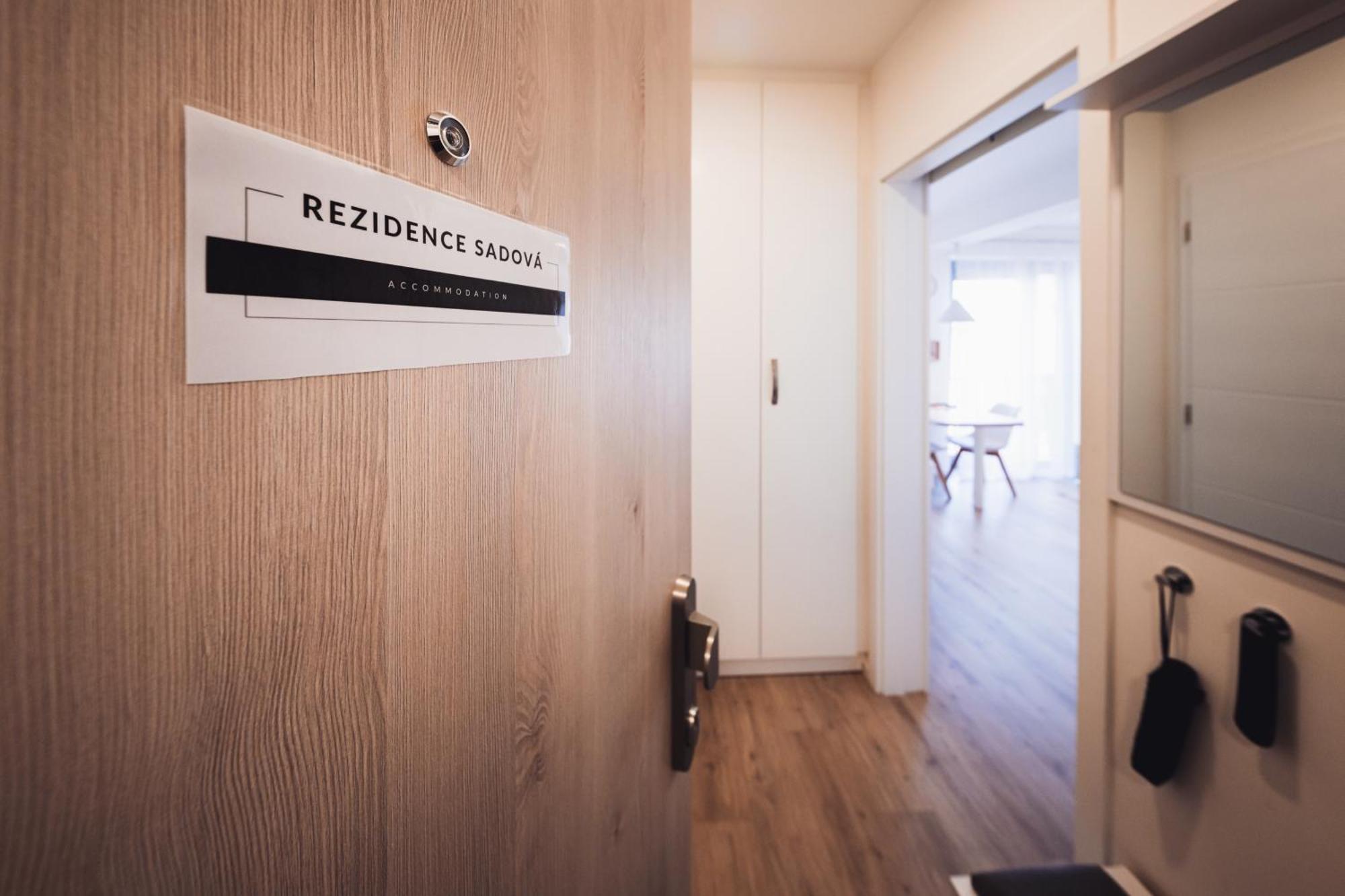 Rezidence Sadova Zlin Apartman Kültér fotó